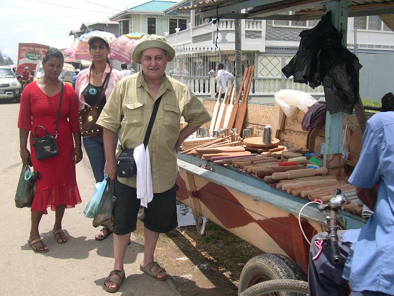 Guyana 011 - Outside Market